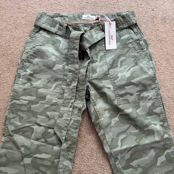 NEW Vineyard Vines Camo Every Day Utility Chino Pants size 6 NWT - Picture 5 of 8